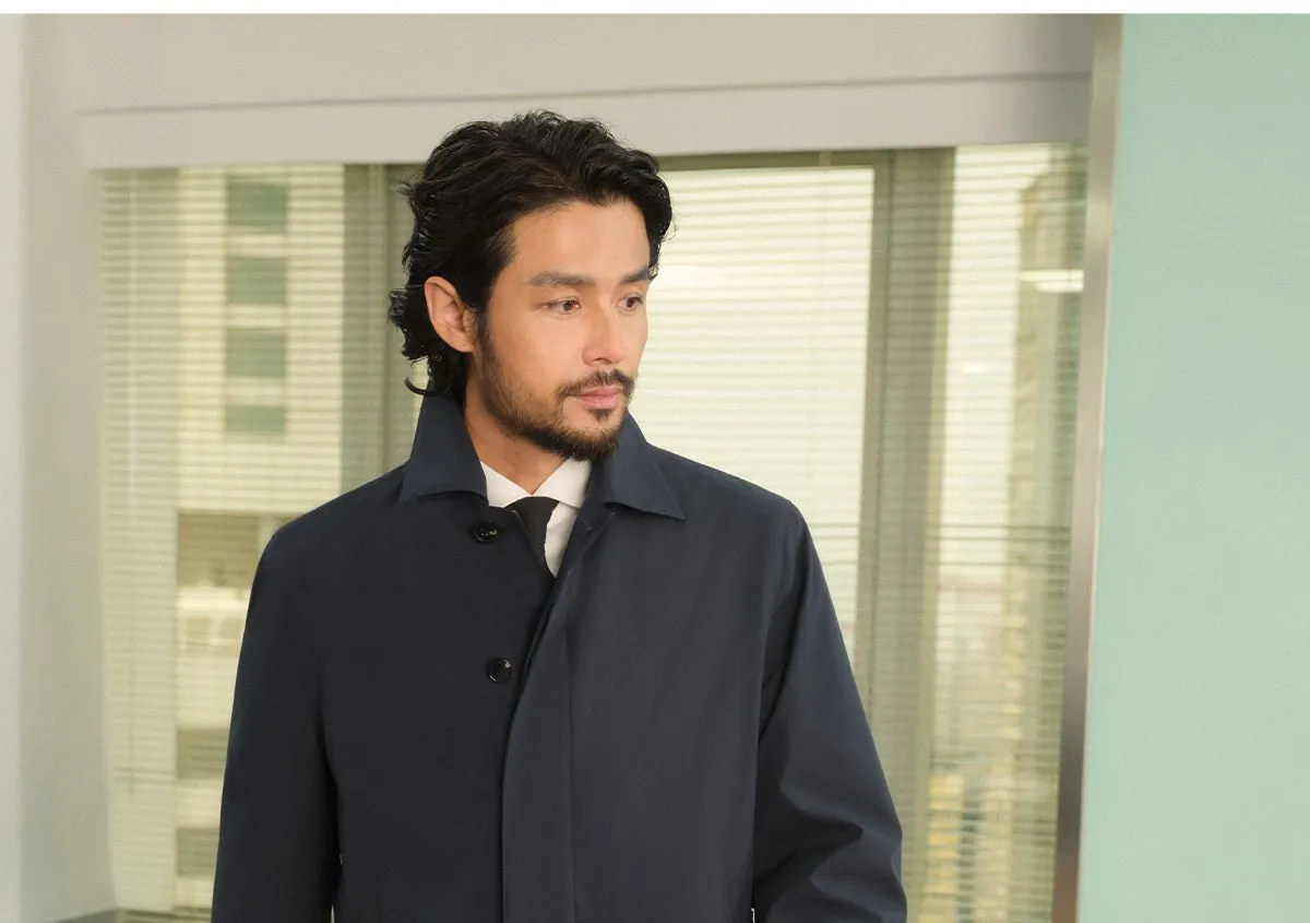 Elite Commuter Trench Coat