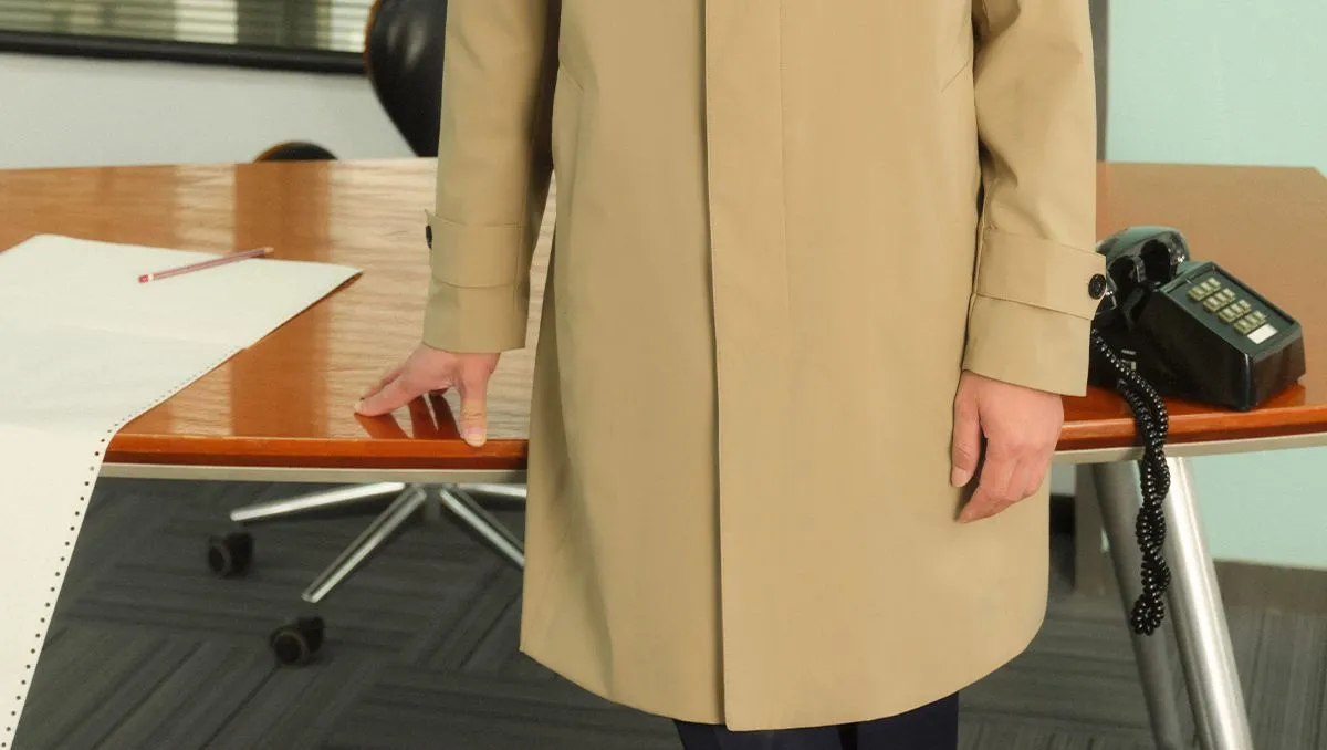 Elite Commuter Trench Coat