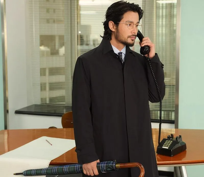 Elite Commuter Trench Coat