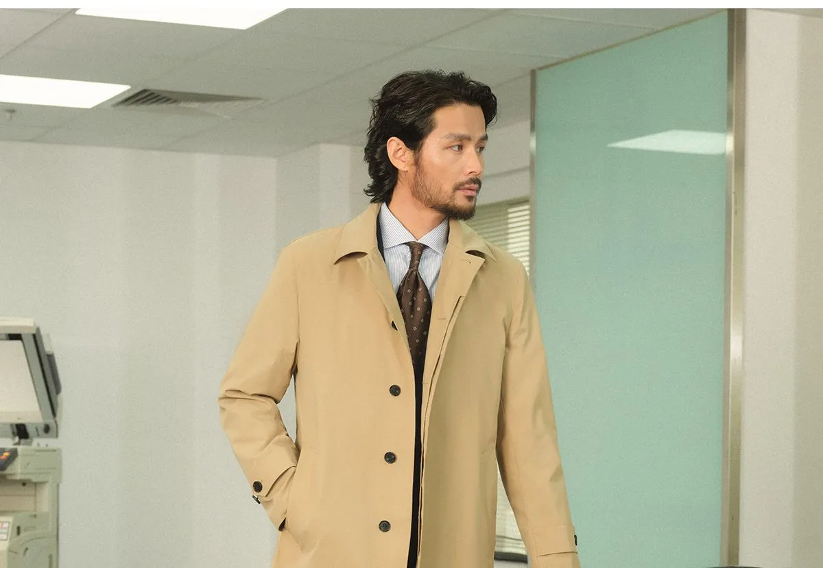 Elite Commuter Trench Coat