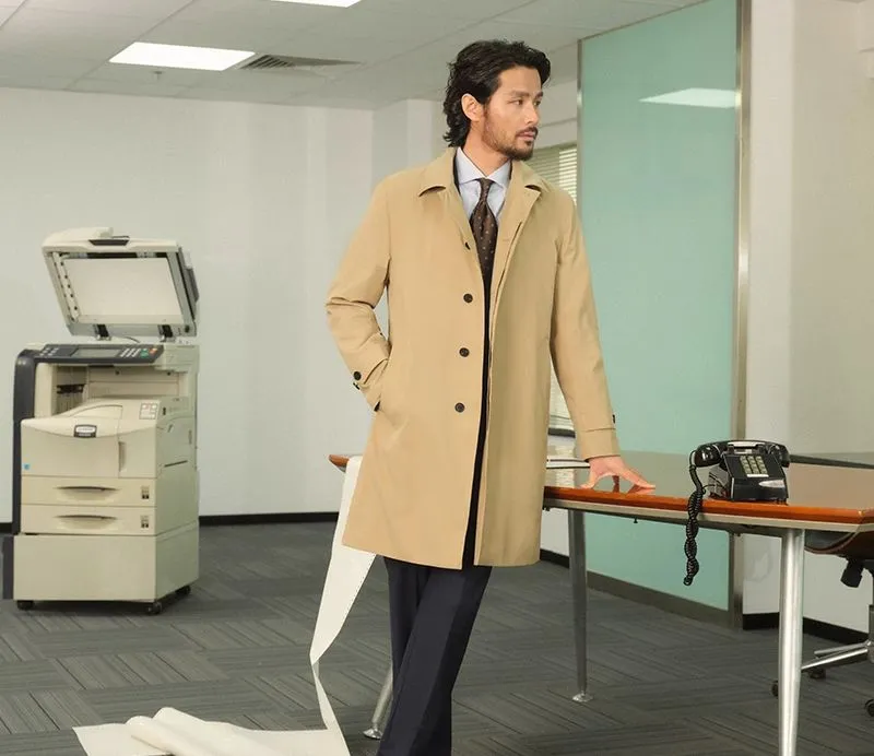Elite Commuter Trench Coat