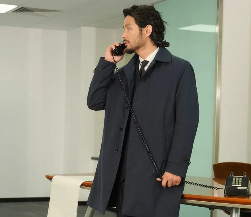 Elite Commuter Trench Coat