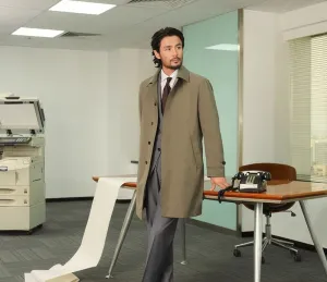 Elite Commuter Trench Coat