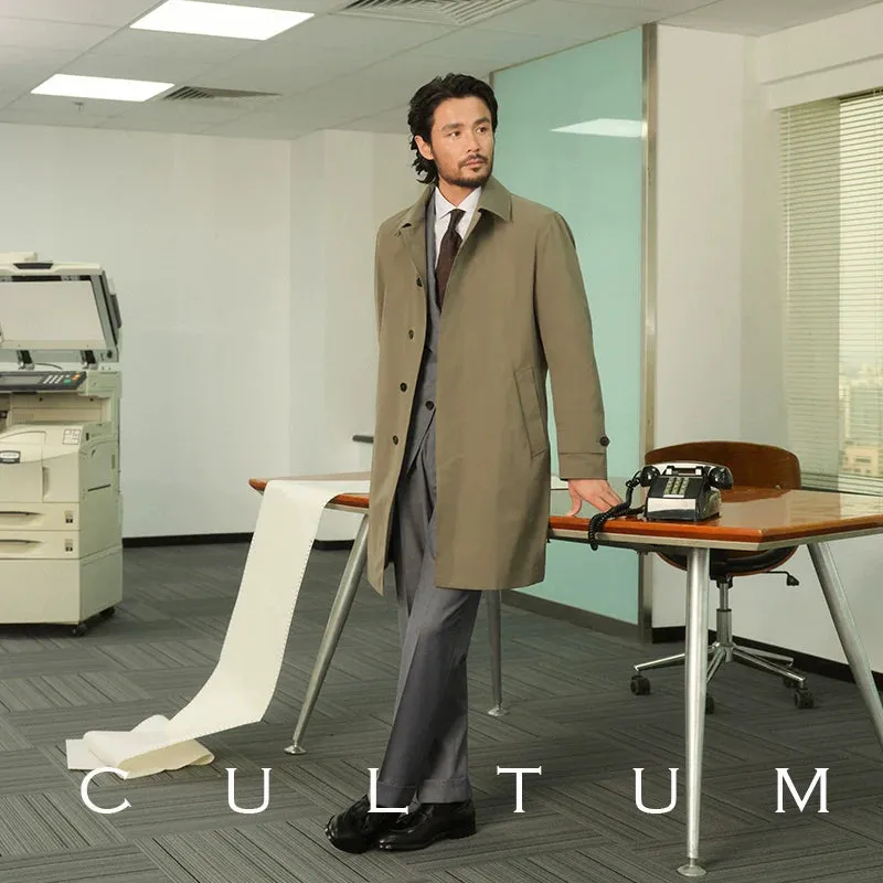 Elite Commuter Trench Coat