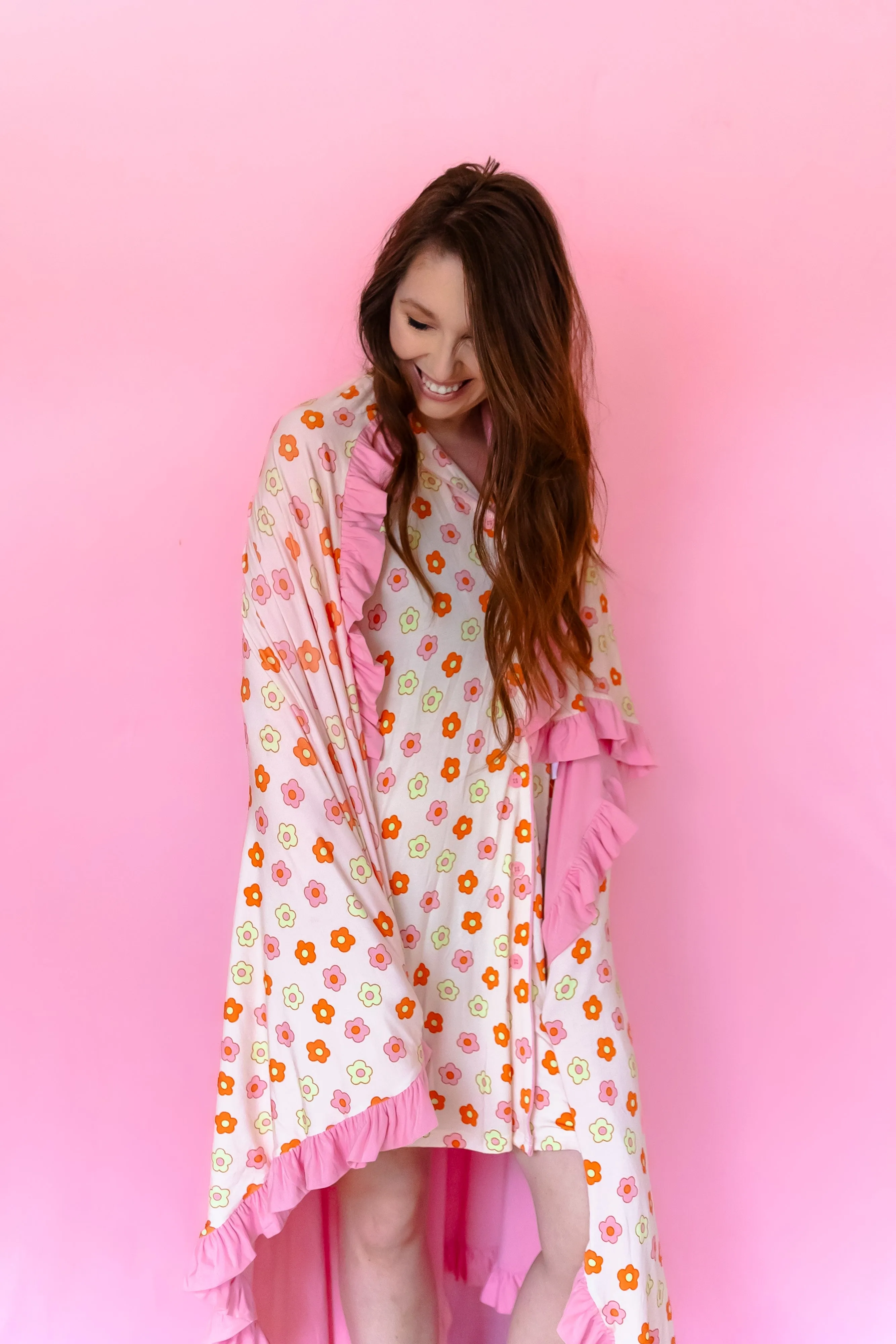 FEELIN' FLOWERFUL WOMEN'S DREAM GOWN