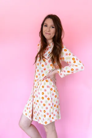 FEELIN' FLOWERFUL WOMEN'S DREAM GOWN