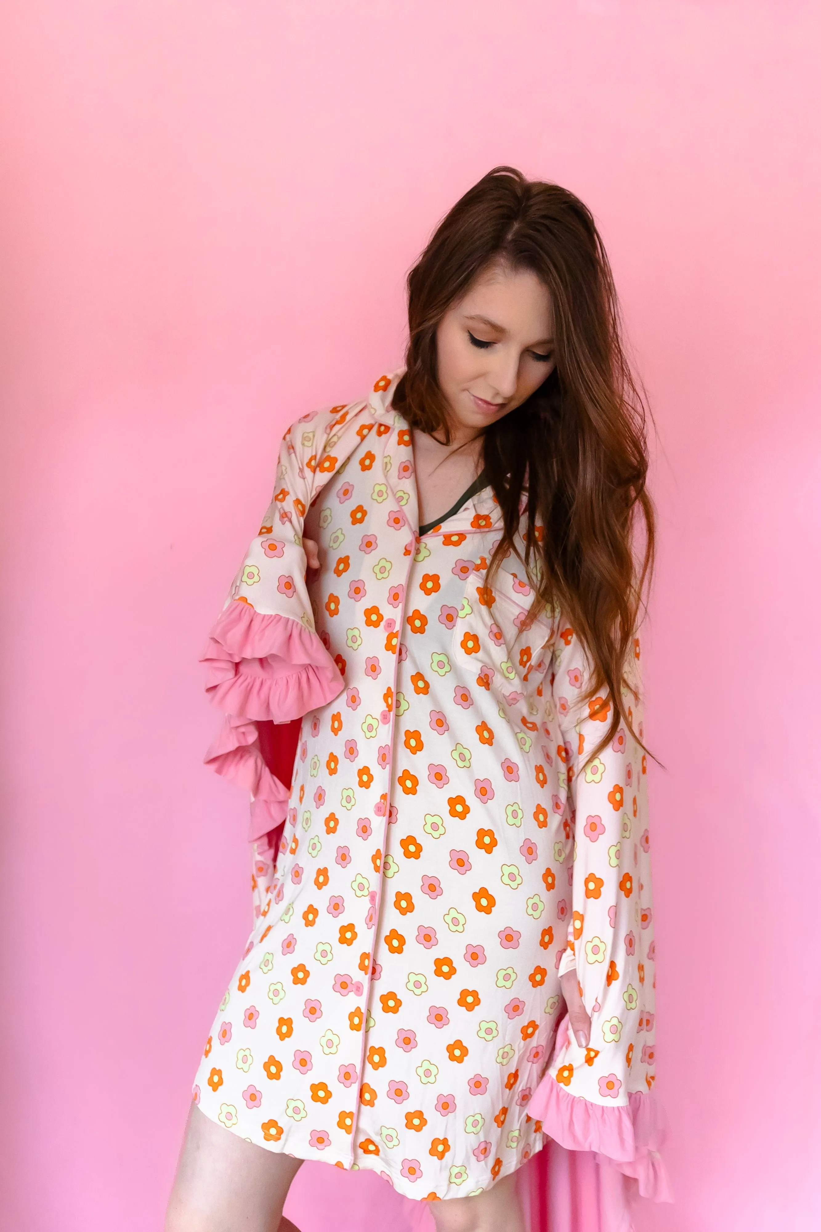 FEELIN' FLOWERFUL WOMEN'S DREAM GOWN