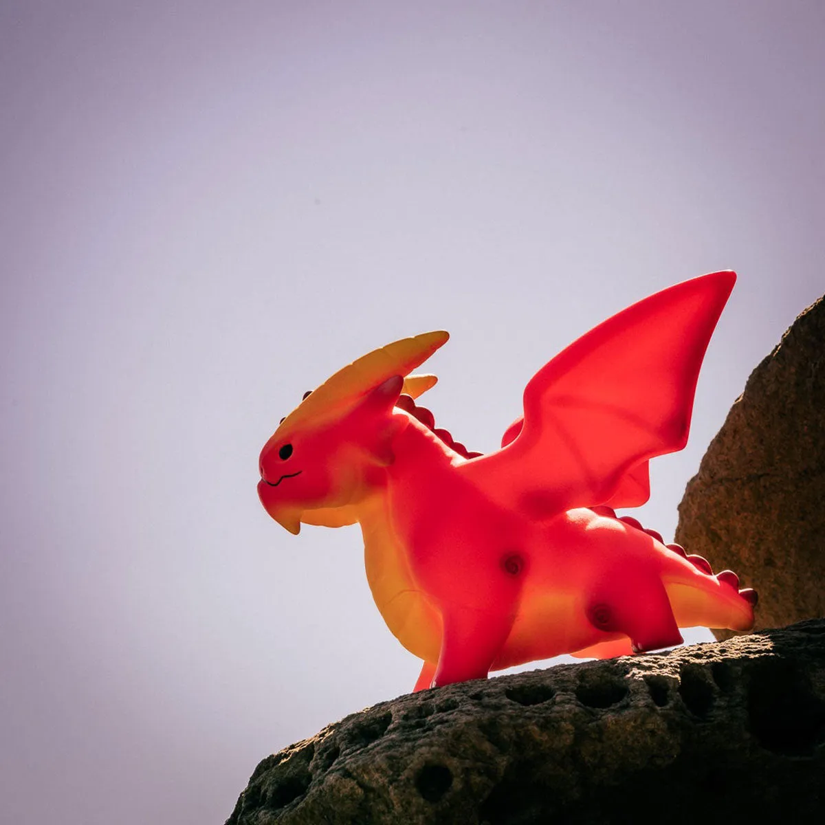 Figurines of Adorable Power: Dungeons & Dragons "Red Dragon"