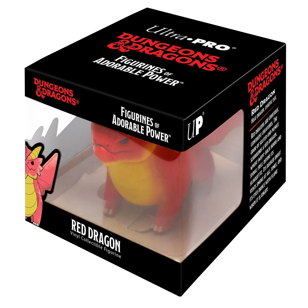 Figurines of Adorable Power: Dungeons & Dragons "Red Dragon"
