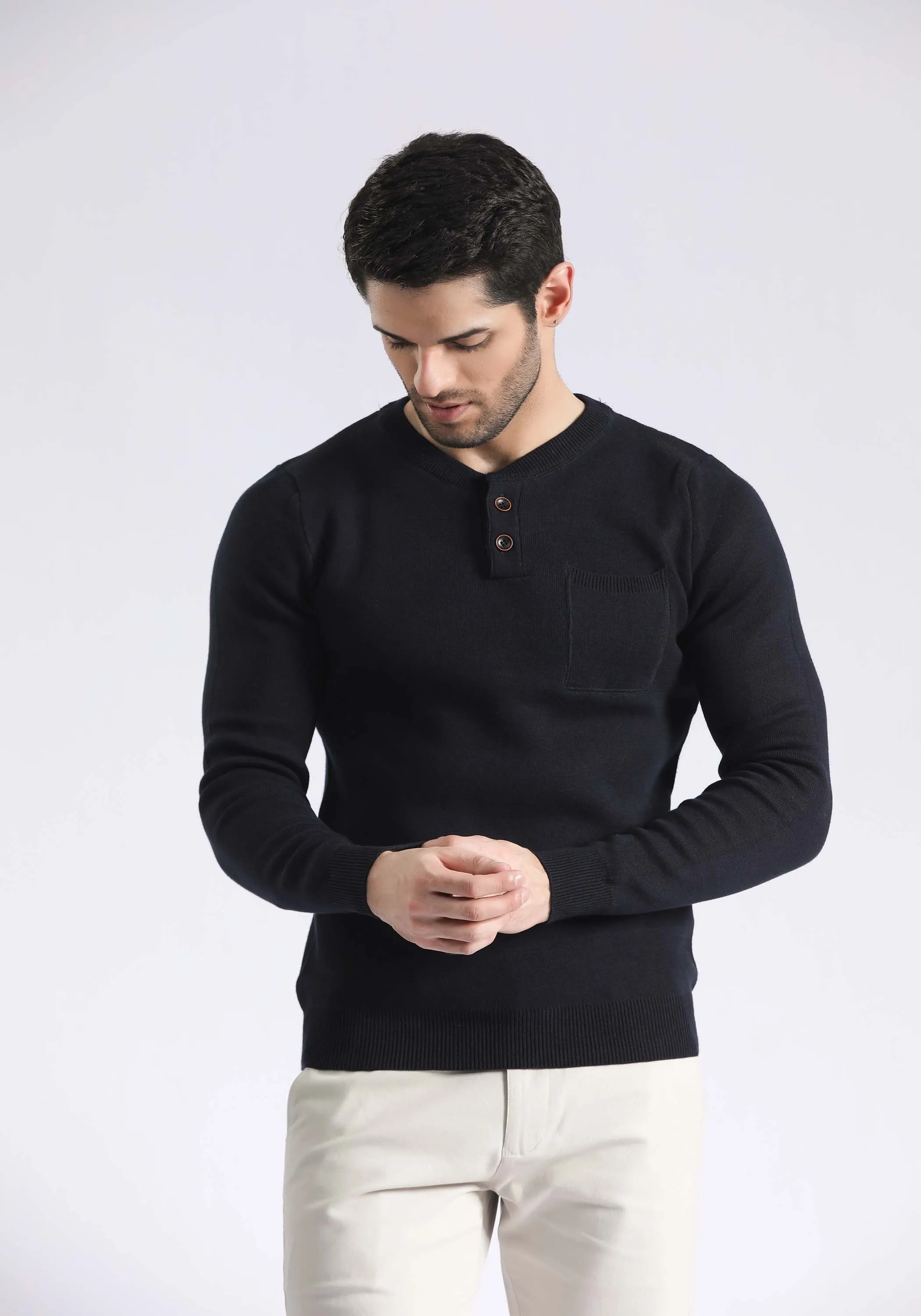 FItted Knitweat Sweater