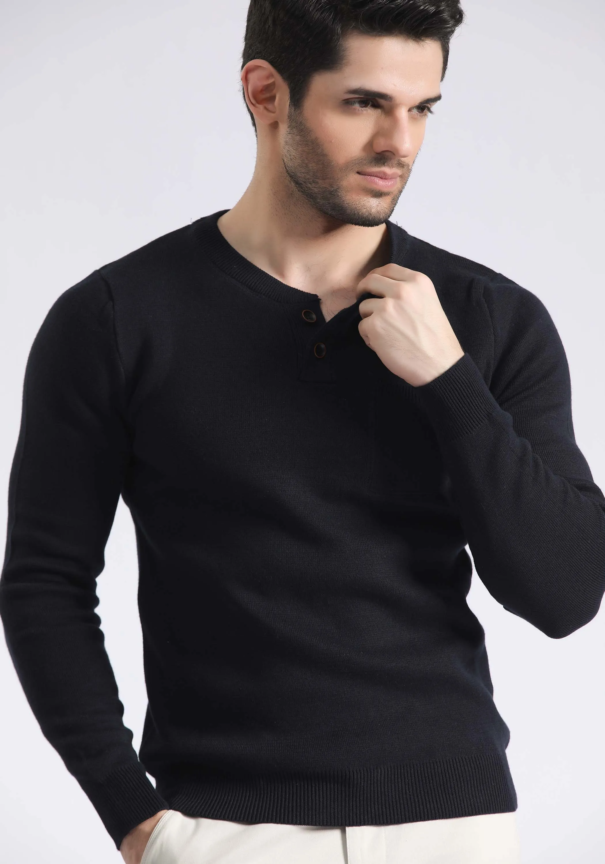 FItted Knitweat Sweater