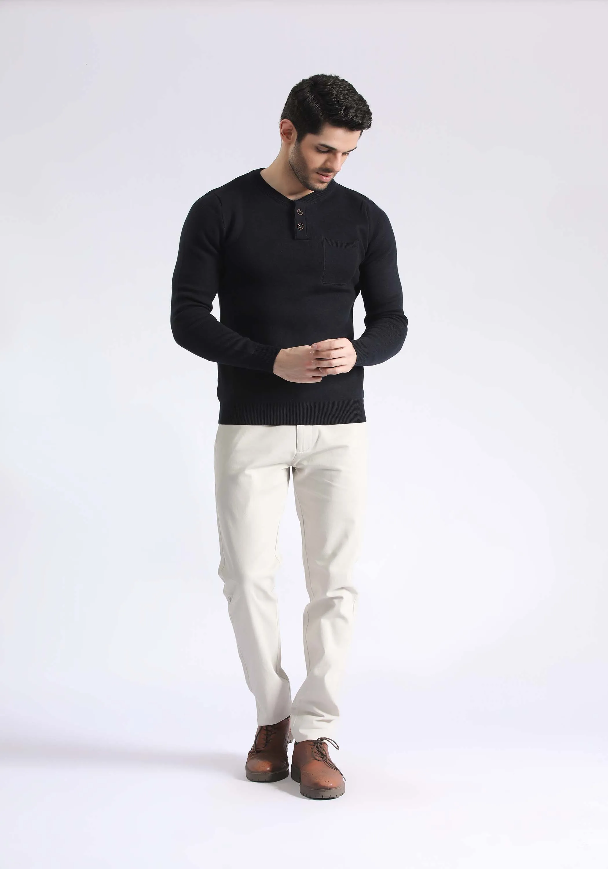 FItted Knitweat Sweater
