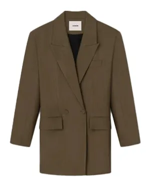 Forest Motive Boxy Blazer