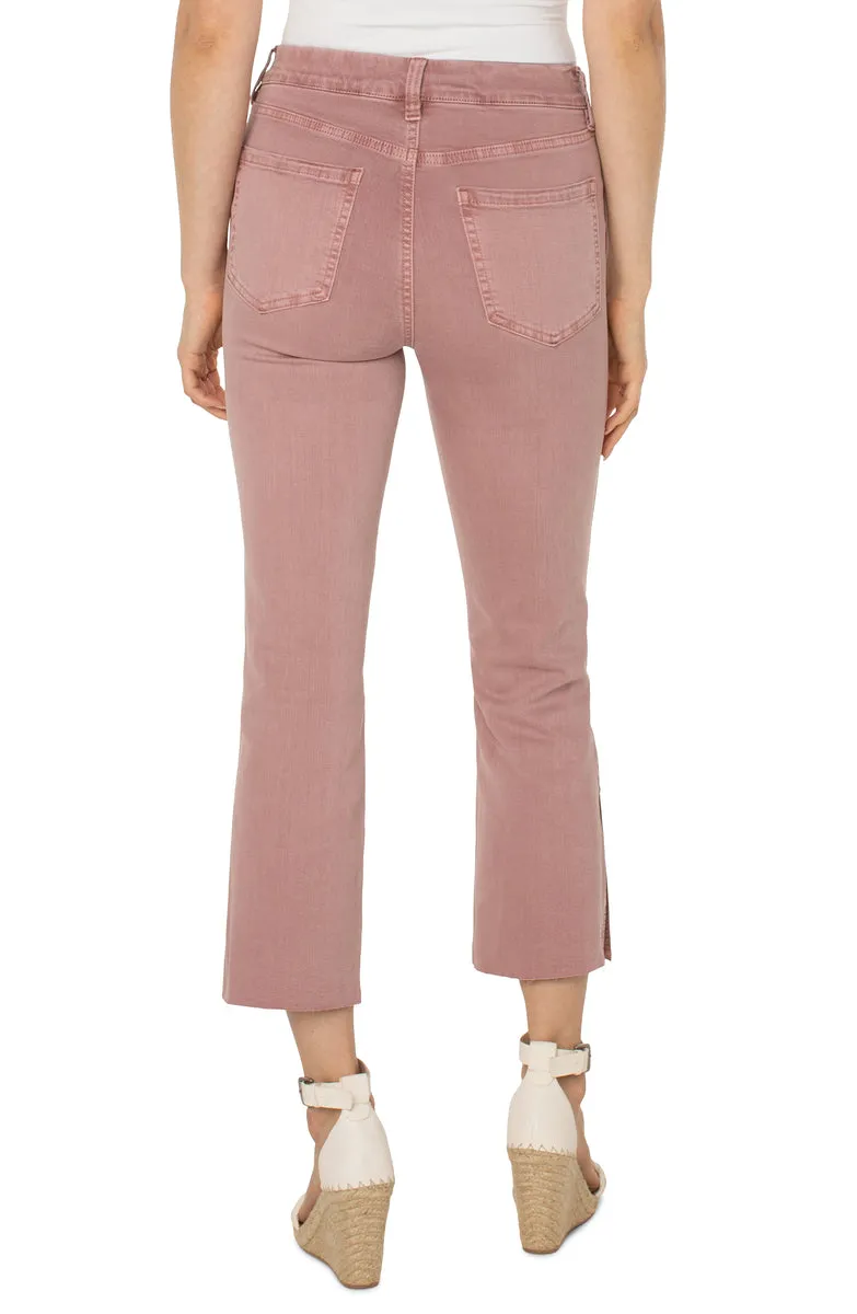 Gia Glider Crop Cut Hem - SALE