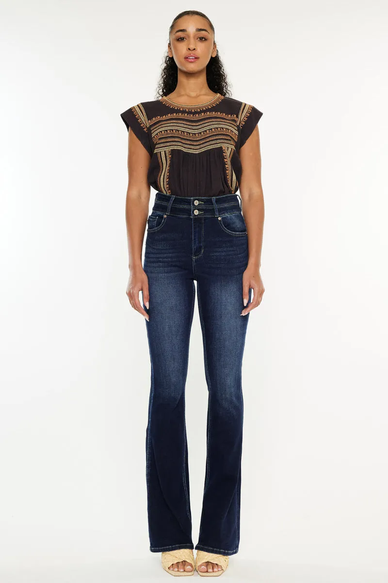 Gisella High Rise Bootcut Jeans