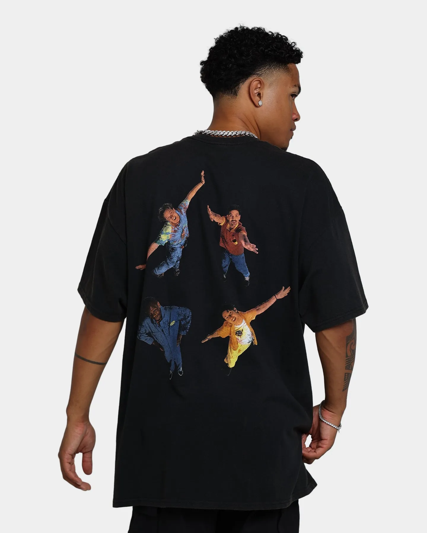 Goat Crew Half Baked Vintage T-Shirt Black Wash