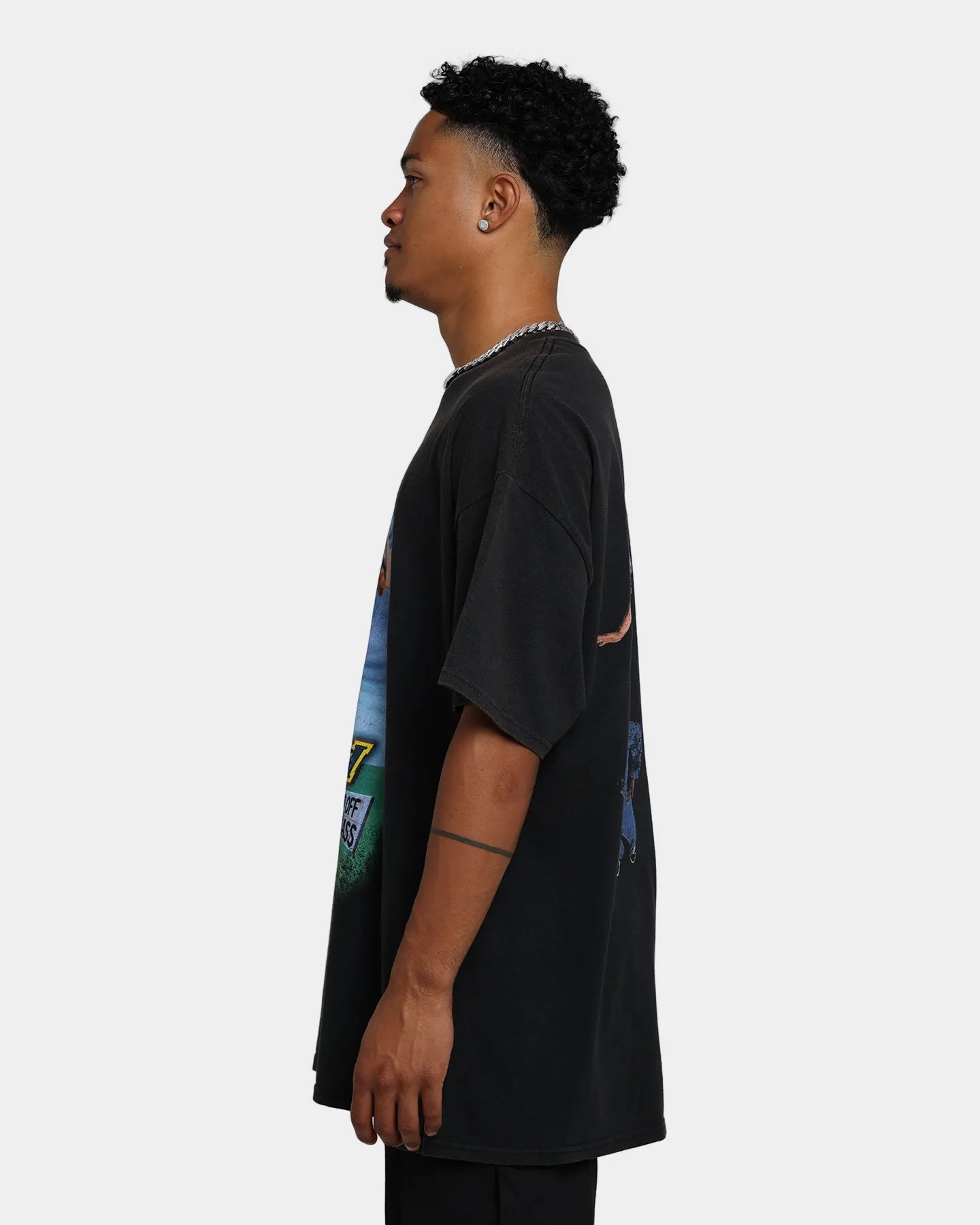 Goat Crew Half Baked Vintage T-Shirt Black Wash