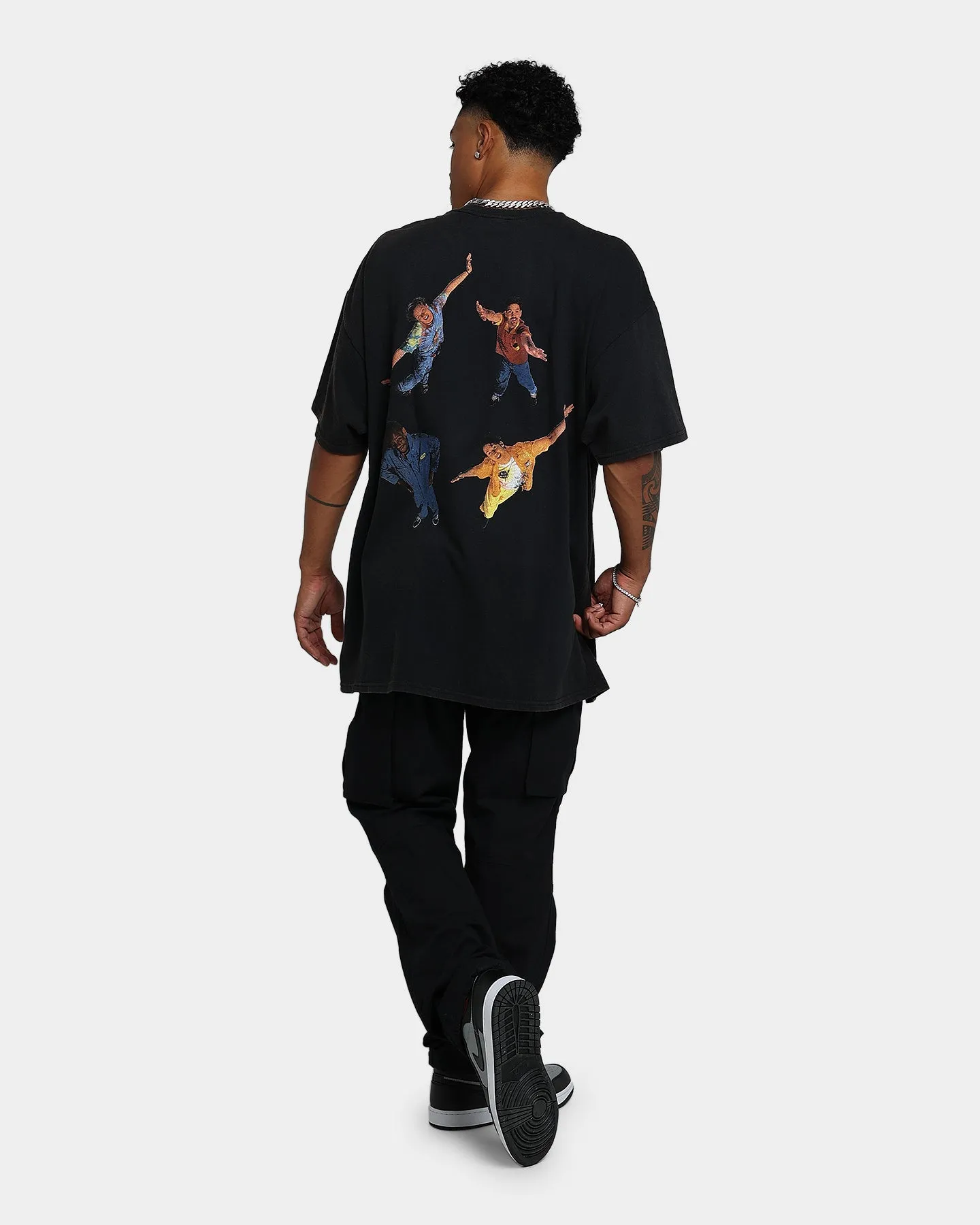 Goat Crew Half Baked Vintage T-Shirt Black Wash