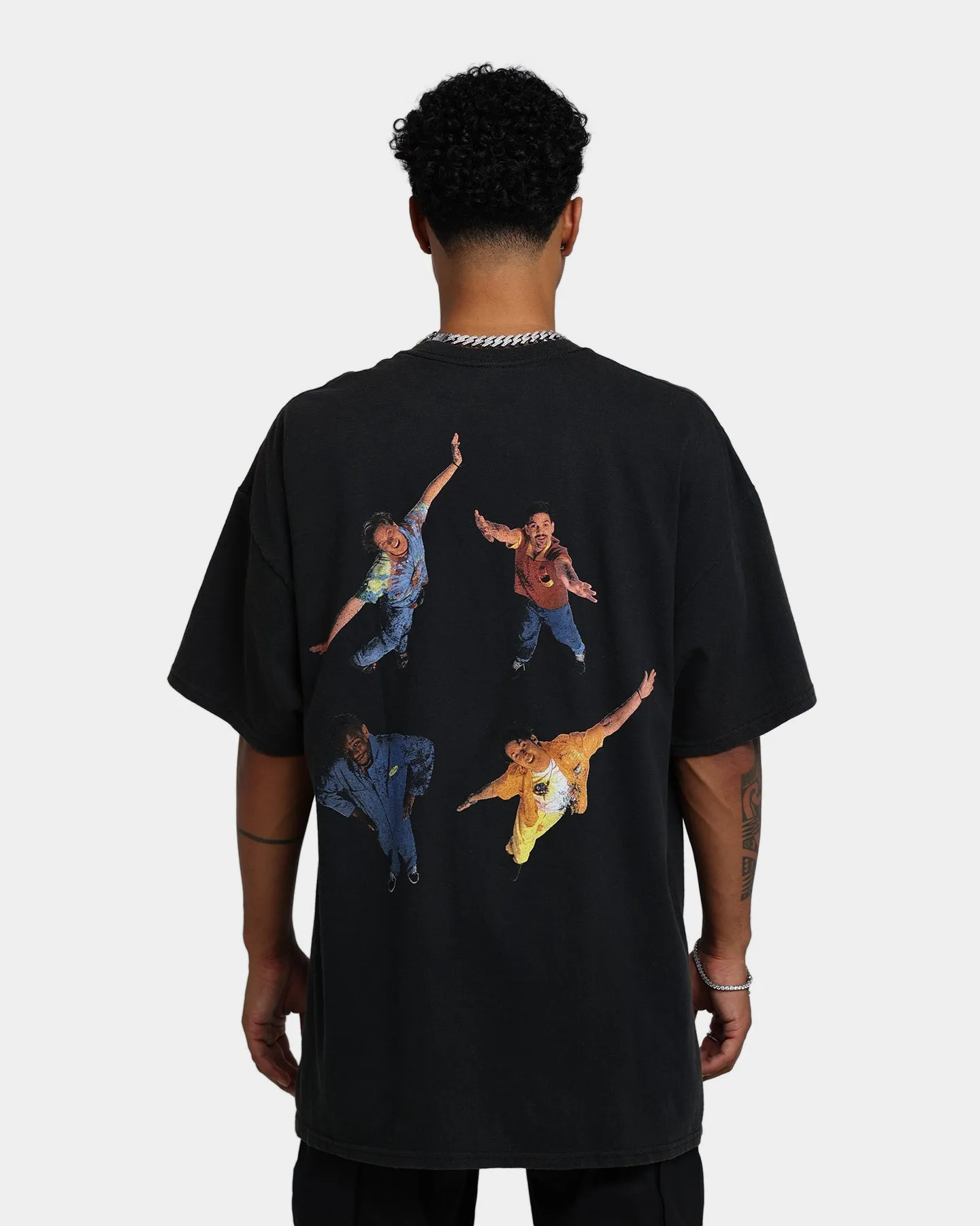 Goat Crew Half Baked Vintage T-Shirt Black Wash