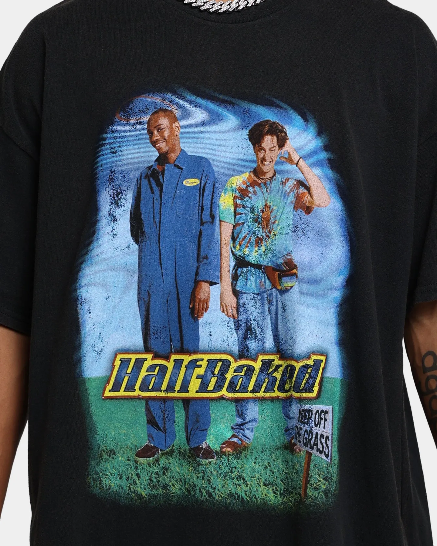 Goat Crew Half Baked Vintage T-Shirt Black Wash