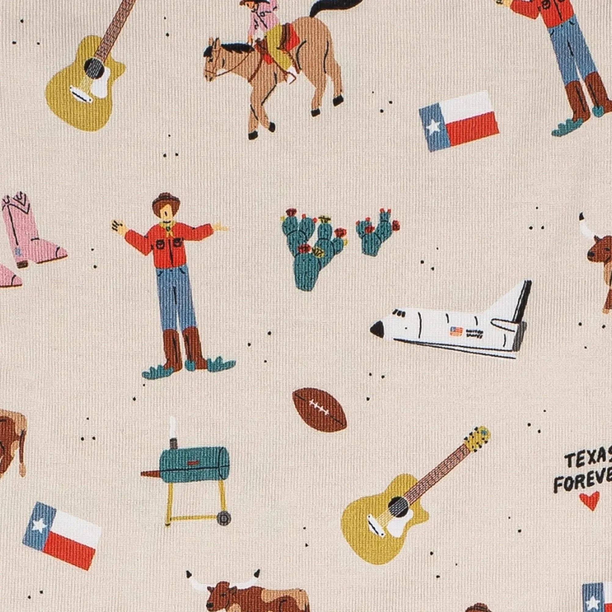 Goodnight, Texas Short Pajamas 🤠