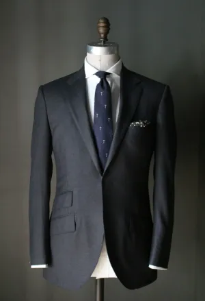 Grey Twill Weave Suit