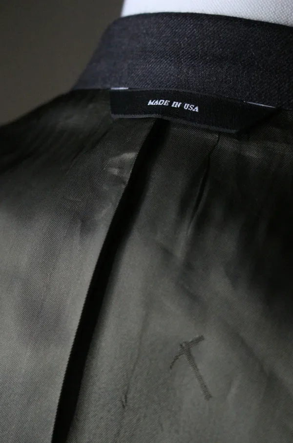 Grey Twill Weave Suit