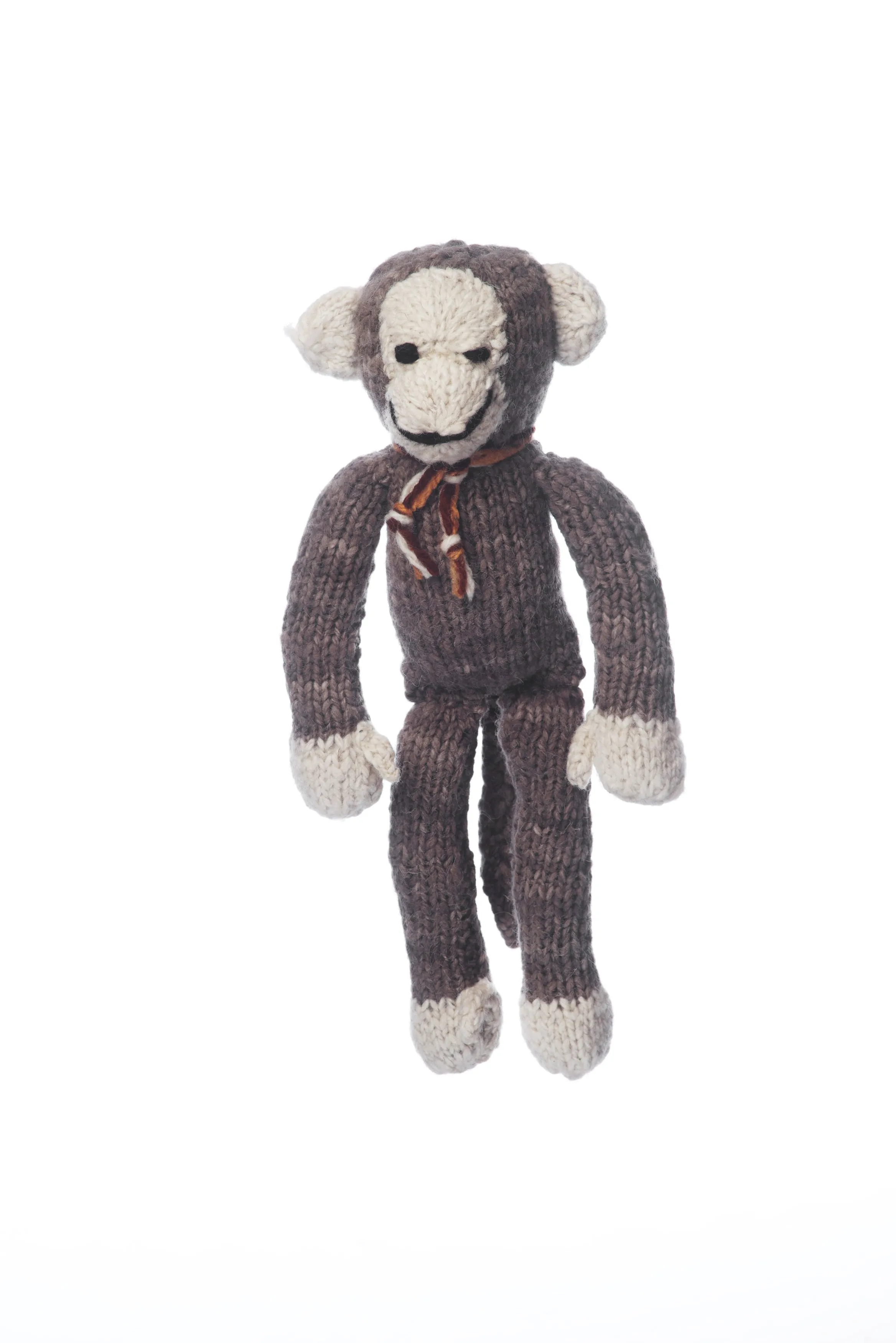 Hand Knitted Wool Monkey
