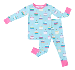 Harlow 2-piece Pajamas: Long