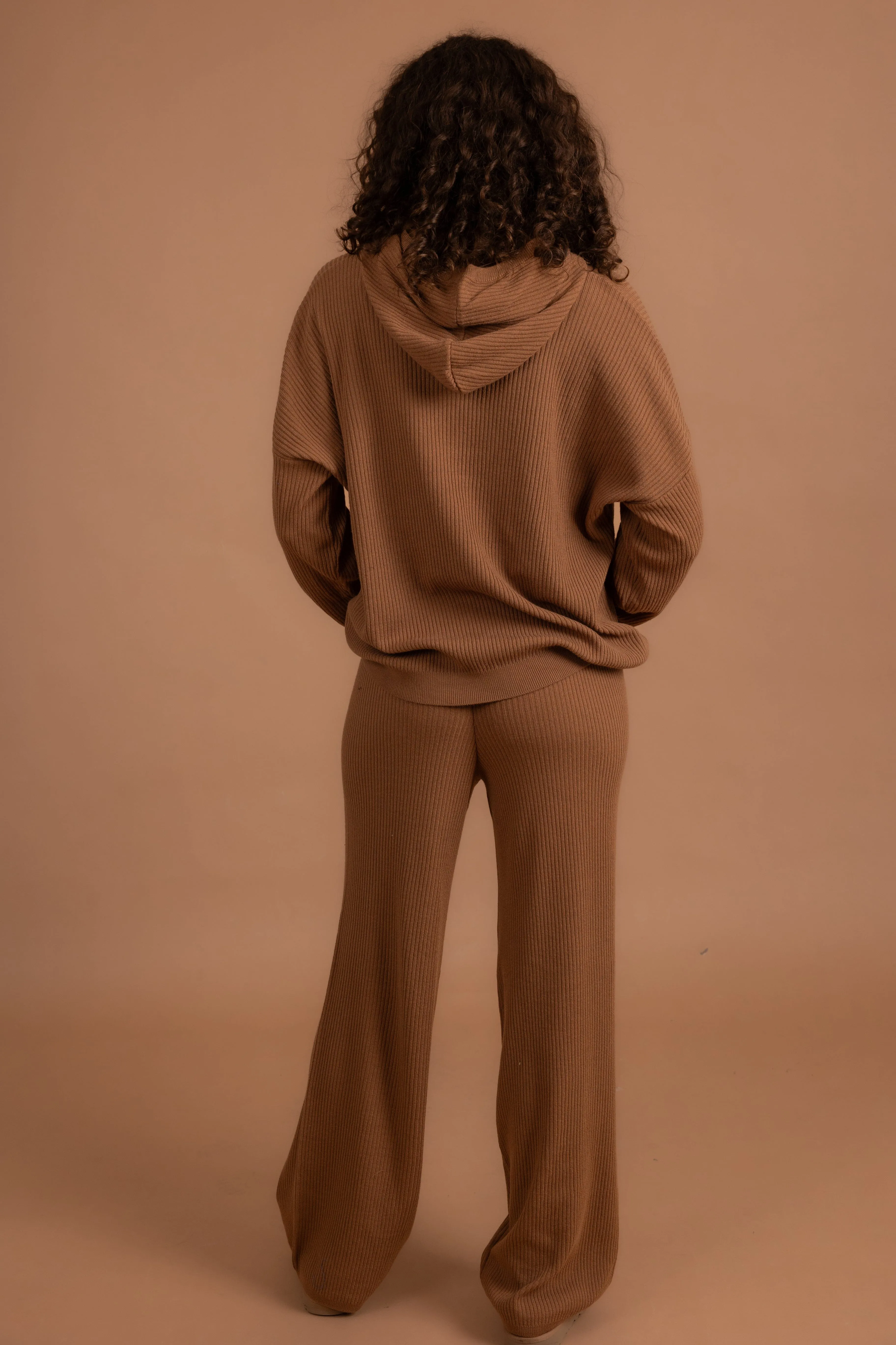 Havane Ribbed Knit Set