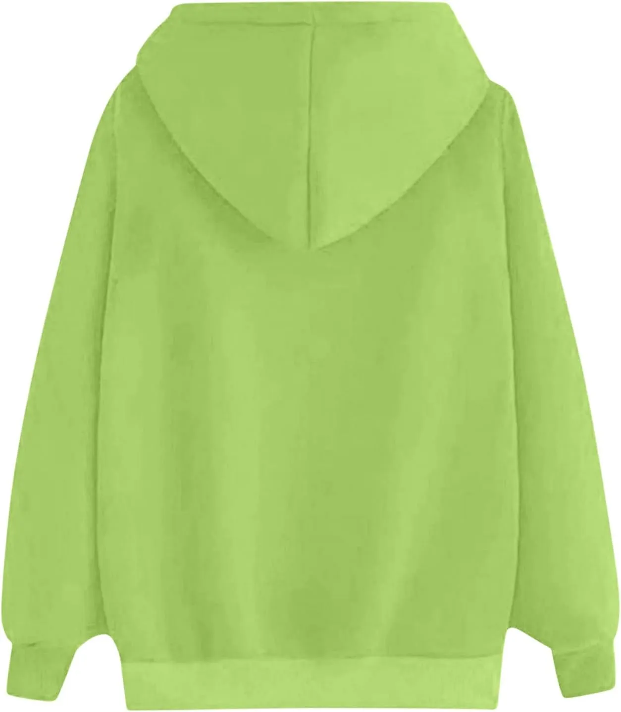 Heart Graphic Hoodie Women Casual Pullover Sweatshirt Drawstring Pocket Relaxed Long Sleeve Soft Streetwear