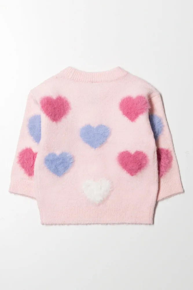 Heart Jersey Pink