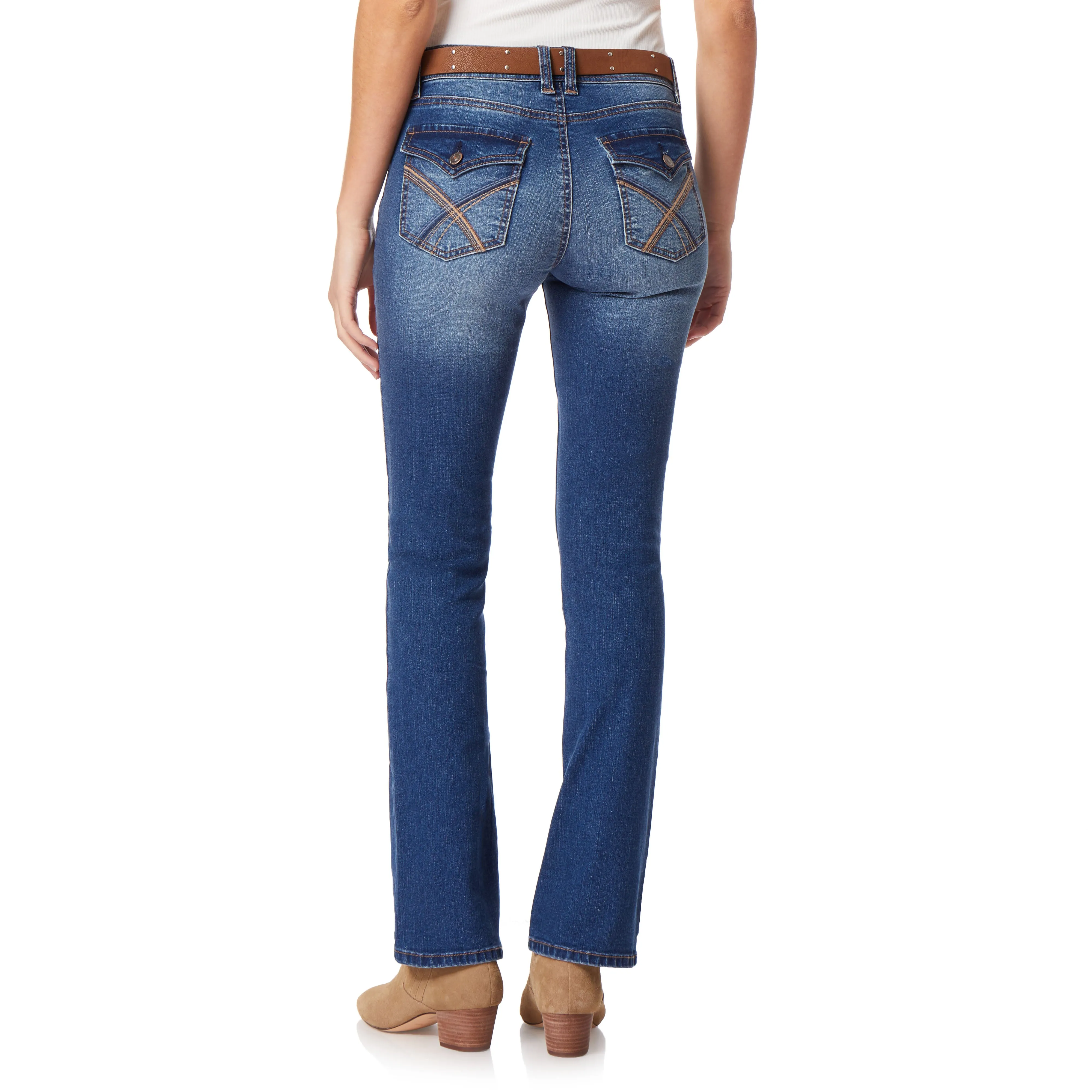 InstaStretch Legendary Slim Bootcut Jeans
