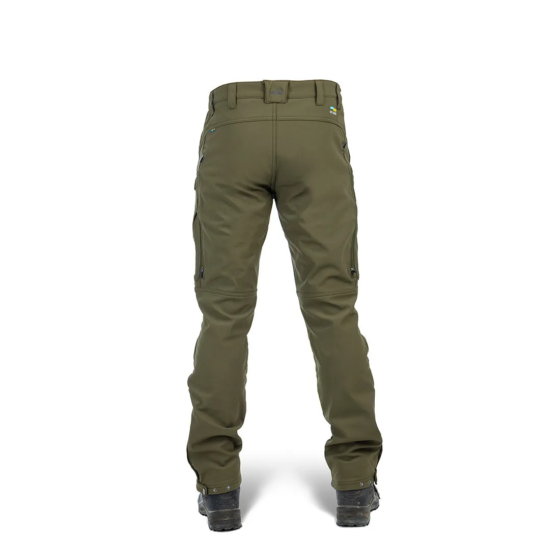 Insulated Thermo Active Pant Men (Olive) Long Length
