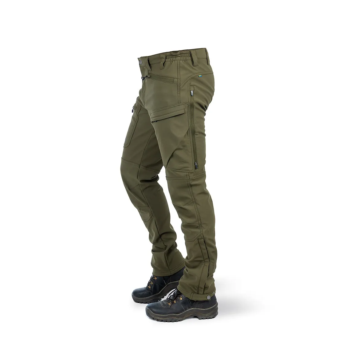 Insulated Thermo Active Pant Men (Olive) Long Length