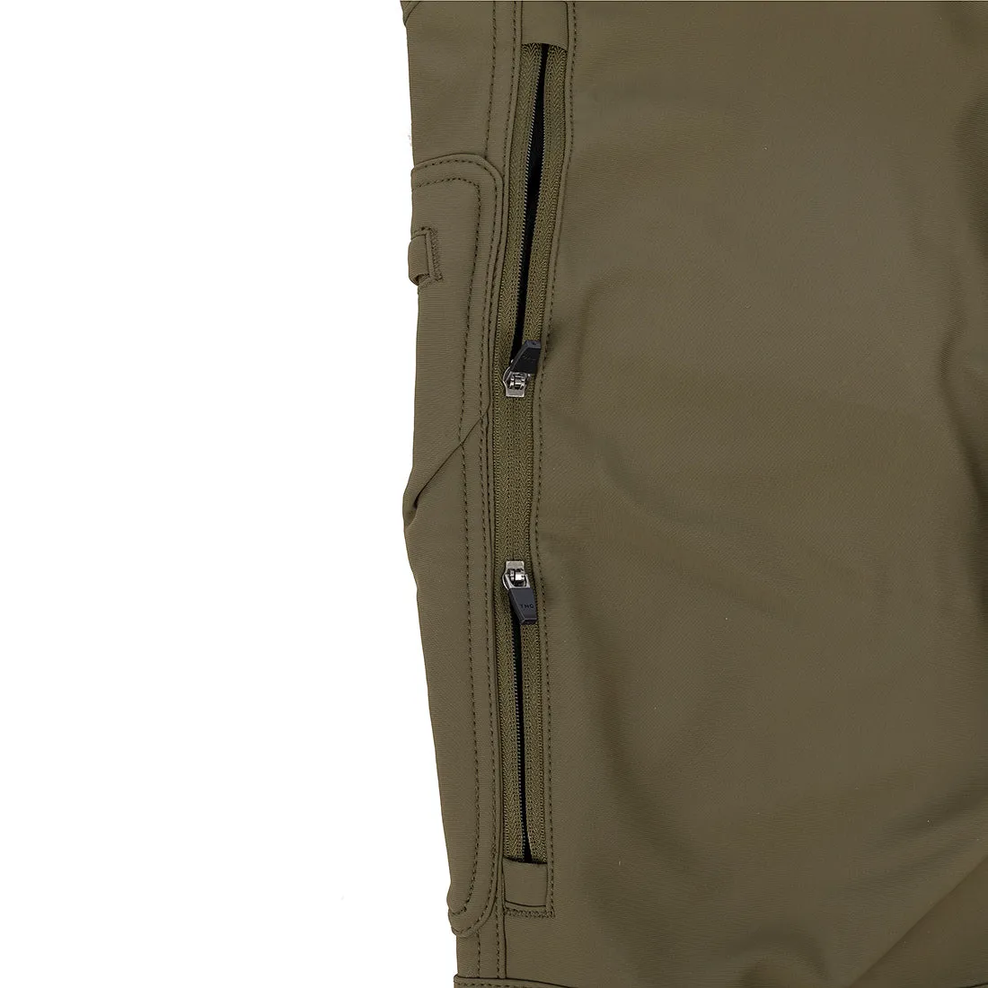 Insulated Thermo Active Pant Men (Olive) Long Length