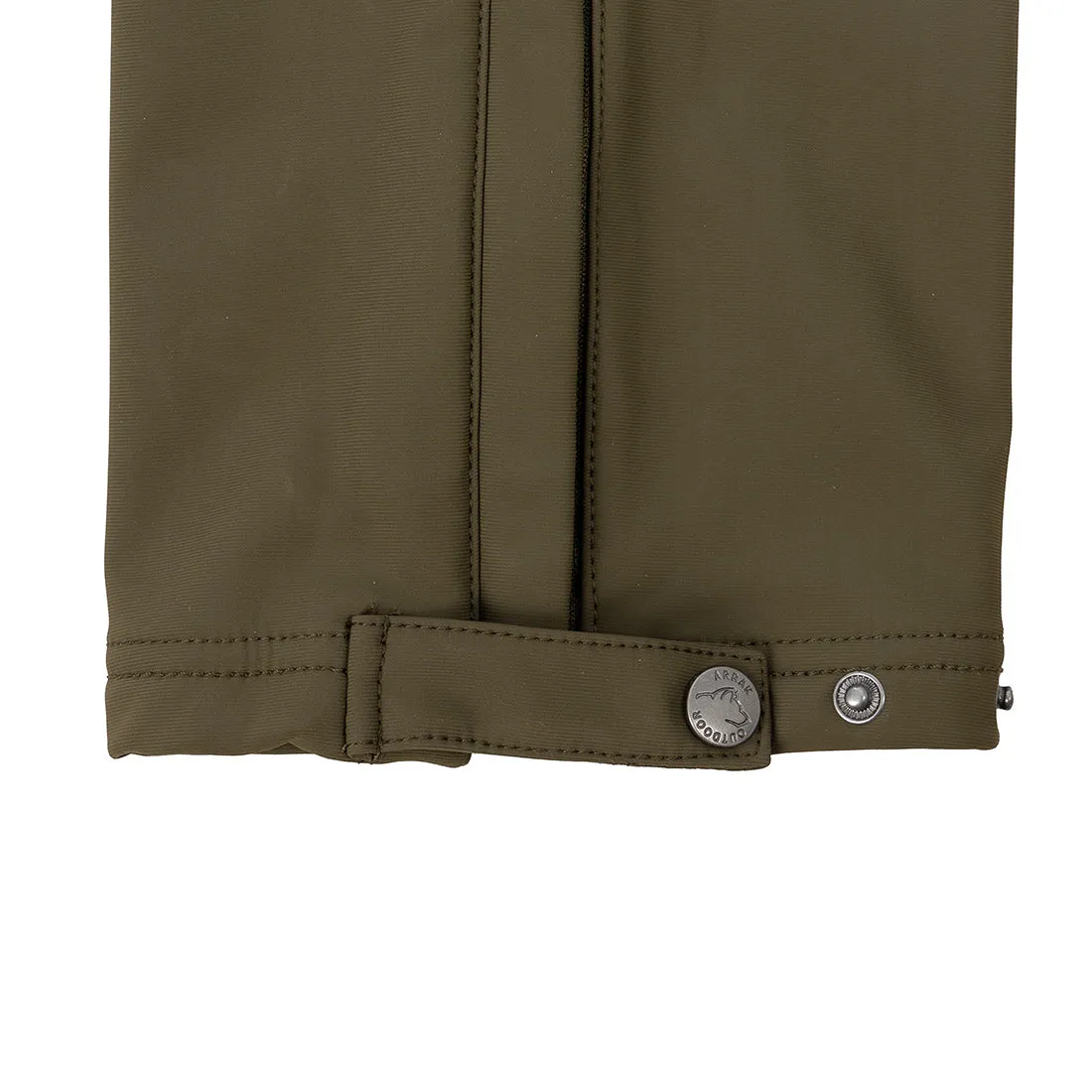 Insulated Thermo Active Pant Men (Olive) Long Length