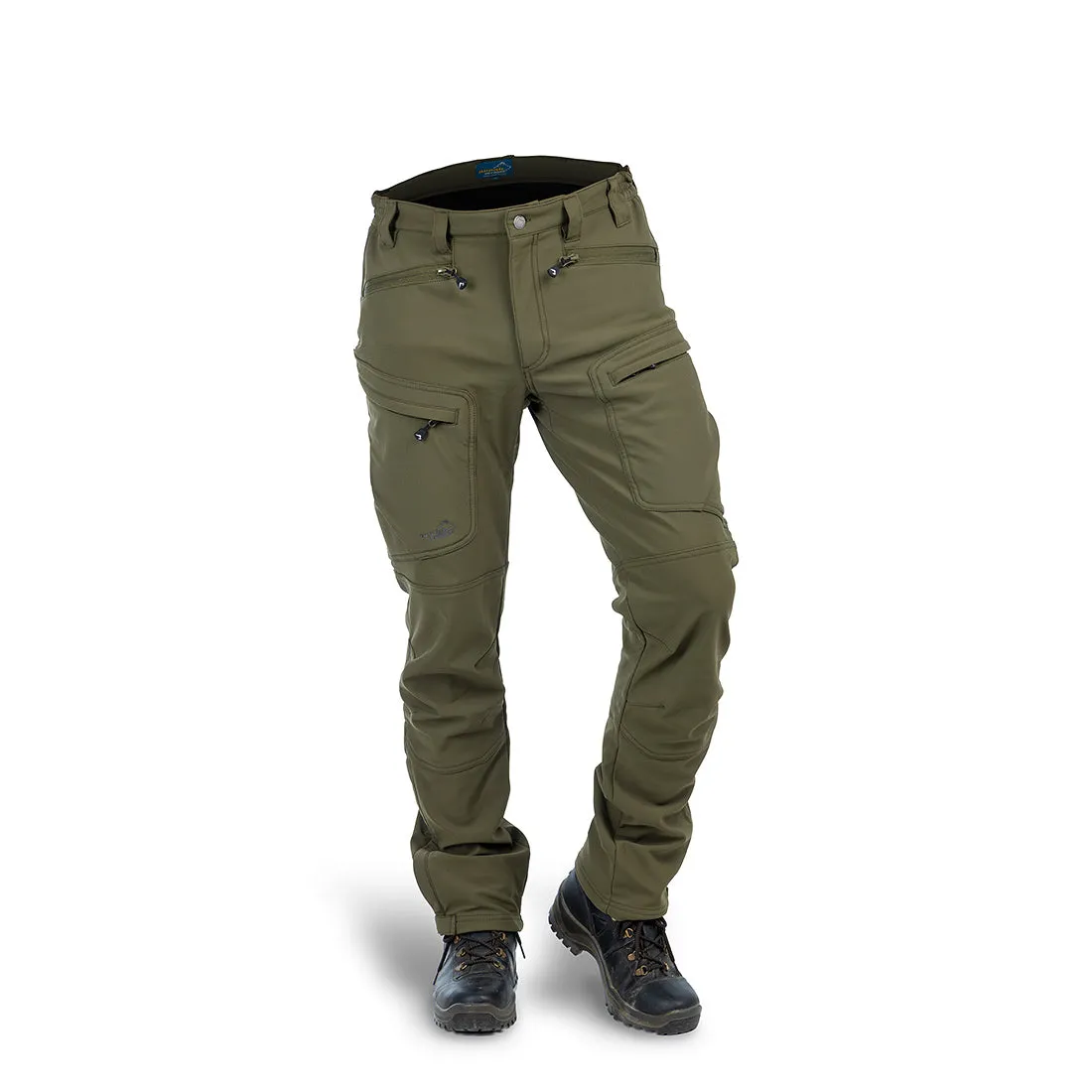 Insulated Thermo Active Pant Men (Olive) Long Length
