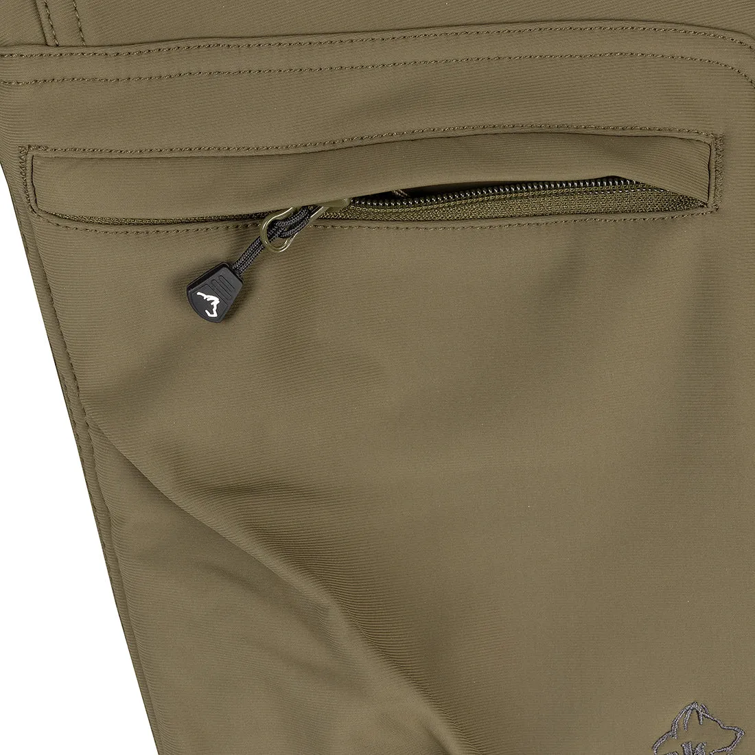 Insulated Thermo Active Pant Men (Olive) Long Length