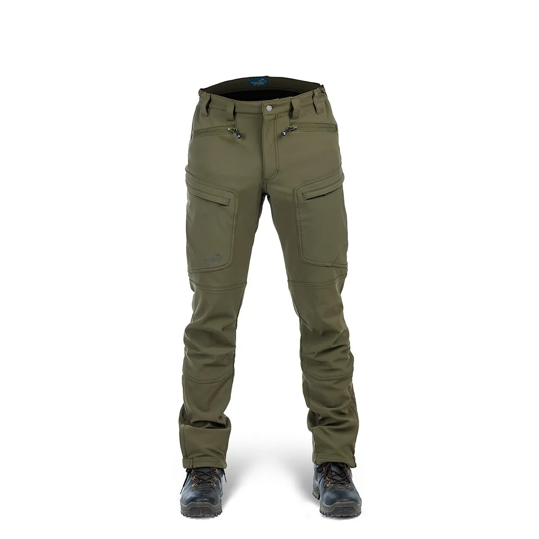 Insulated Thermo Active Pant Men (Olive) Long Length