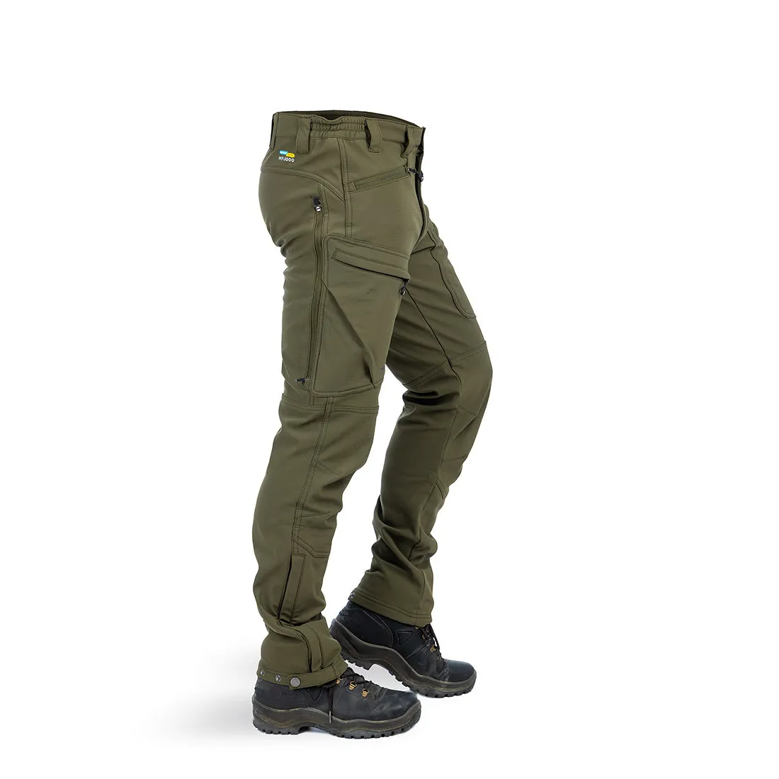 Insulated Thermo Active Pant Men (Olive) Long Length
