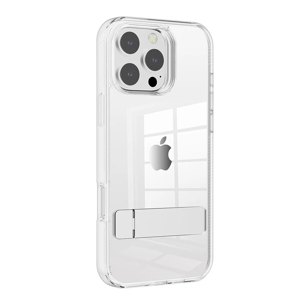 iPhone 16 Series Crystal Stand Case