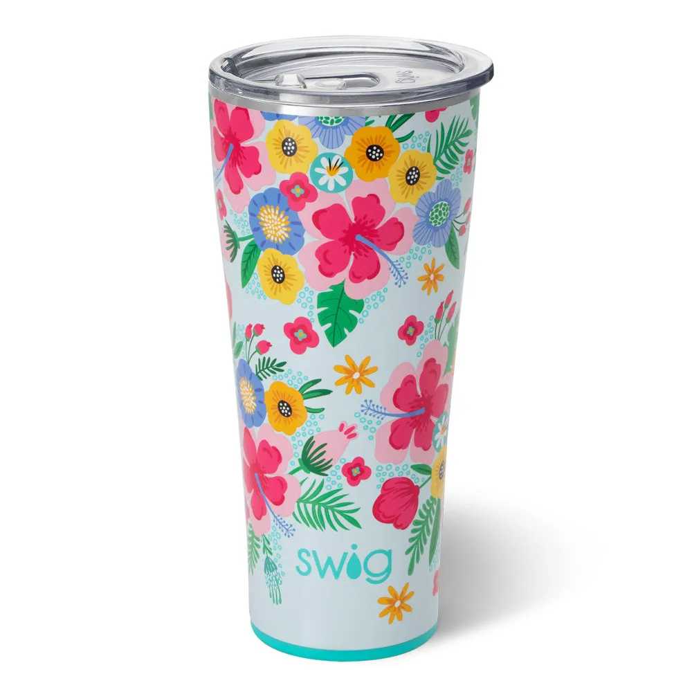 Island Bloom Tumbler (32oz)