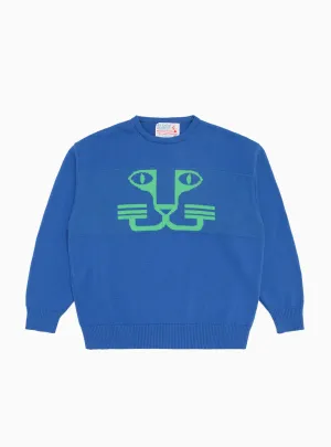 Kendrew Tiger Crew Royal Blue