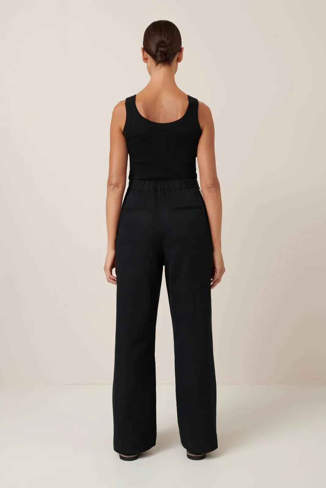 Kowtow - Tux Pant Black