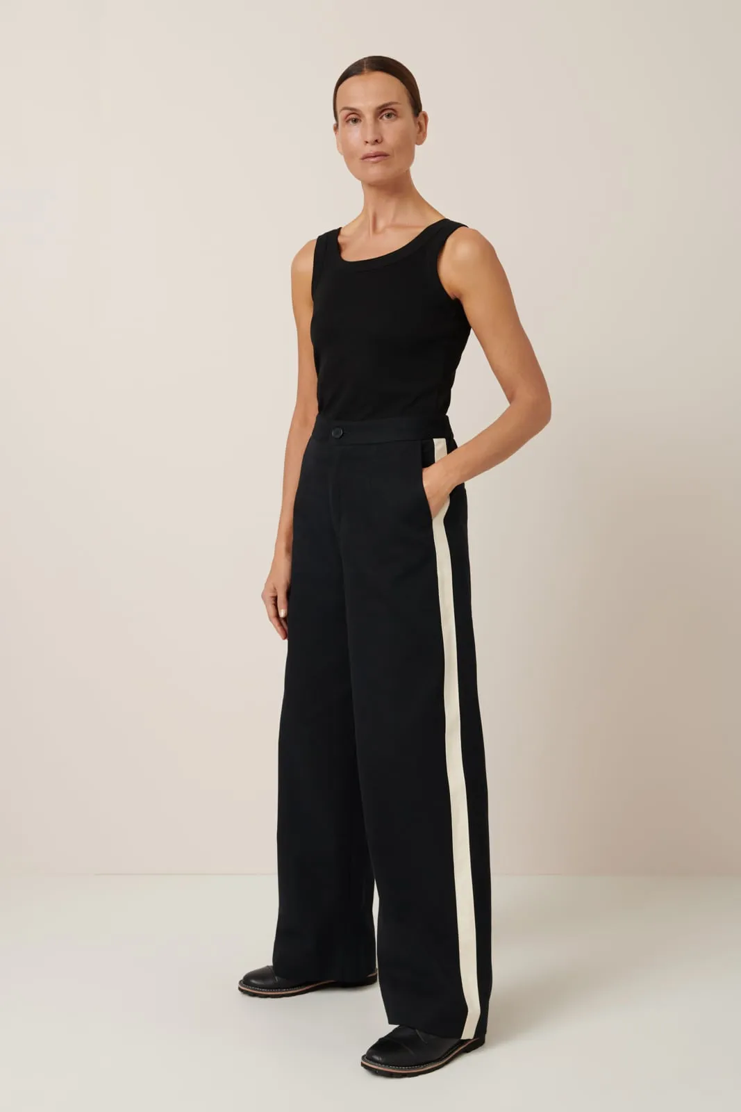 Kowtow - Tux Pant Black