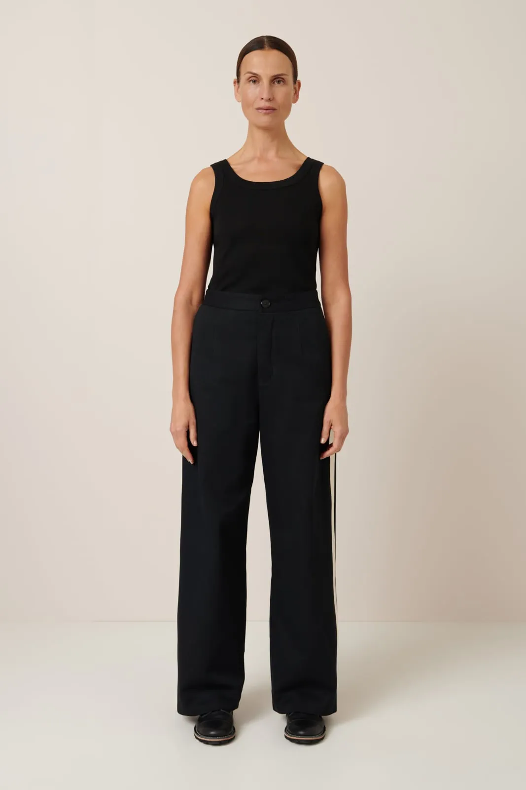 Kowtow - Tux Pant Black