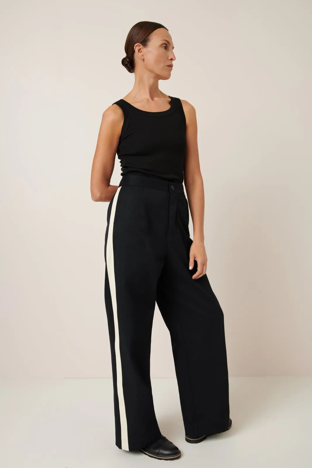 Kowtow - Tux Pant Black