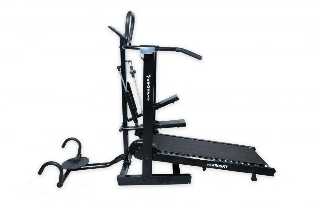KrosFit Moonwalker 4 in 1 Treadmill | GYM | KIBI Sports