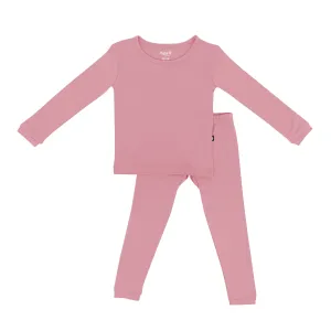 Kyte Baby Long Sleeve Pajama Set - Apple Blossom